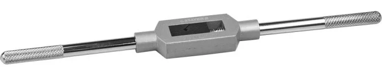 Метчикодержатель STAYER, №6, М6-М20, 350мм 28035-6 купить в Кургане