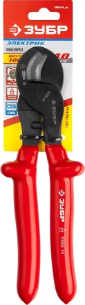 Кабелерез ЗУБР &quot;ЭКСПЕРТ&quot; &quot;ЭЛЕКТРИК&quot;, высоковольтный до ~1000В, кабель до 60 кв.мм 23331-24_z01 купить в Кургане