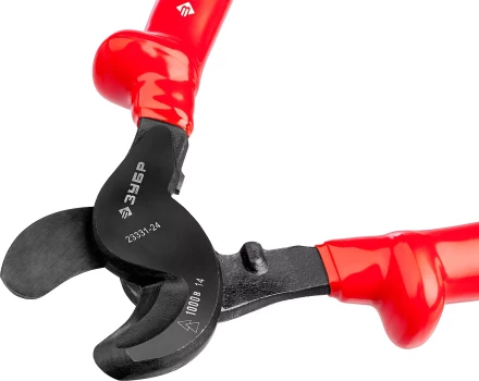 Кабелерез ЗУБР &quot;ЭКСПЕРТ&quot; &quot;ЭЛЕКТРИК&quot;, высоковольтный до ~1000В, кабель до 60 кв.мм 23331-24_z01 купить в Кургане