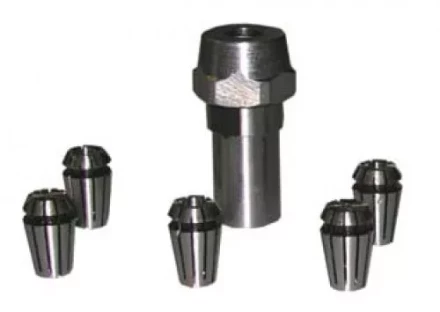 Патрон цанговый с набором цанг К411 Корвет 23430 купить в Кургане