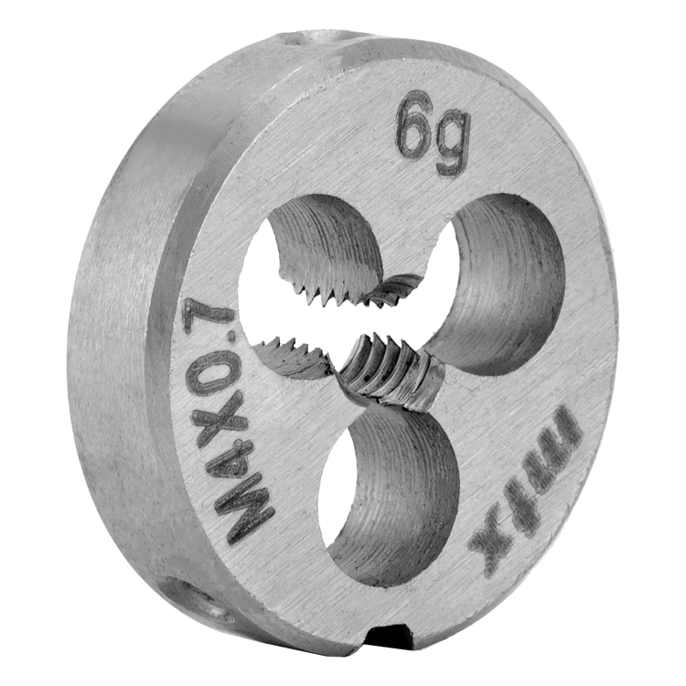 Плашка М4 х 0.7 мм, Р6М5 Matrix 770719 купить в Кургане