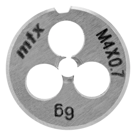 Плашка М4 х 0.7 мм, Р6М5 Matrix 770719 купить в Кургане