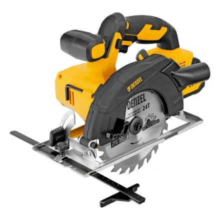 Пила циркулярная аккумуляторная CCSH-20-165, 165 мм, Li-Ion, 20 В// Denzel 27405 купить в Кургане