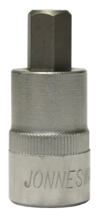 Насадка торцевая 1/2&quot;DR с вставкой H12 мм L55 мм S09H412 Jonnesway 47881 купить в Кургане