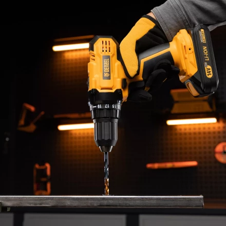 Сверло по металлу Denzel, 6 мм, HSS-Tin, Golden Tip, 10 шт. 717215 купить в Кургане