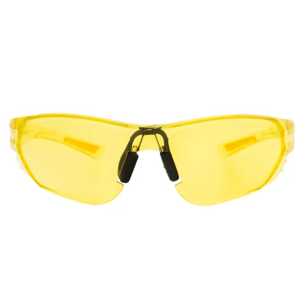 Очки защитные открытые Denzel 89199, поликарбонатные, желтая линза купить в Кургане