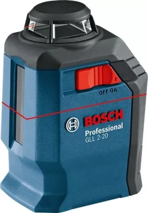 Нивелир лазерный BOSCH GLL 2-20 купить в Кургане