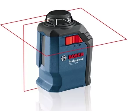 Нивелир лазерный BOSCH GLL 2-20 купить в Кургане