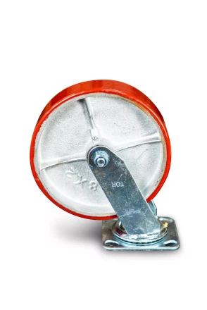 Колесо большегрузное поворотное SCp 80 200 мм полиуретановое (N) 1024151 купить в Кургане