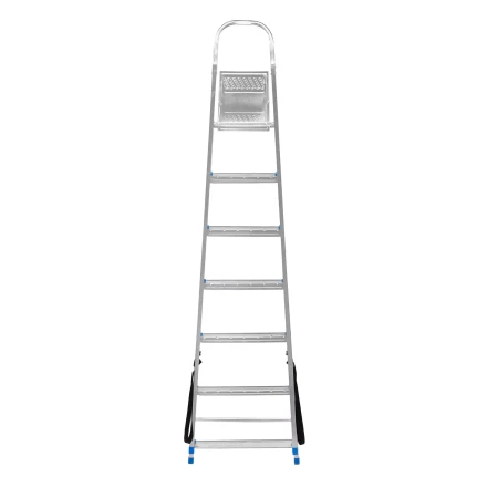 Стремянка Сибртех 97839, 7 ступеней, стальная, оцинкованная купить в Кургане