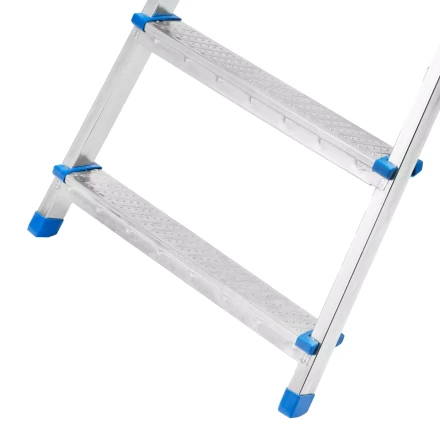 Стремянка Сибртех 97839, 7 ступеней, стальная, оцинкованная купить в Кургане