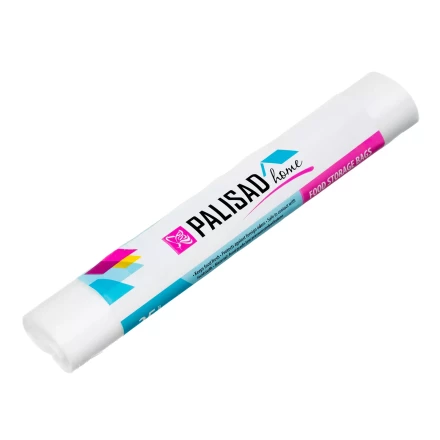 Пакеты для хранения продуктов особо прочные, 400x260 мм, 35 шт, цвет кристалл, Home Palisad 95004 купить в Кургане