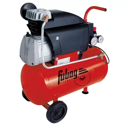 Компрессор масляный поршневой прямой привод Fubag Air Master KIT +8 предметов купить в Кургане
