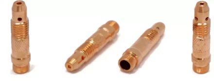 Держатель цанги для горелки аргонно-дуговой сварки TIG17-18-26 d.4,0 AURORA купить в Кургане