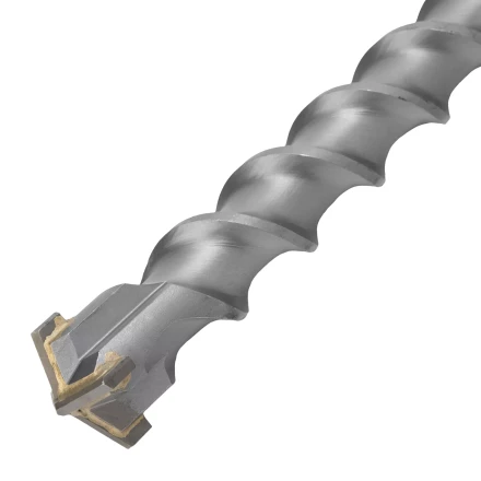 Бур по бетону Matrix, 45 х 1000 мм, SDS MAX c крестовой пластиной 71303 купить в Кургане