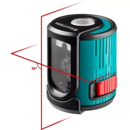 Нивелир лазерный линейный CL 20, сверхъяркий, KRAFTOOL 34700, двухлучевой, 20м, IP54, точн. 0,2 мм/м 34700 купить в Кургане