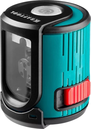 Нивелир лазерный линейный CL 20, сверхъяркий, KRAFTOOL 34700, двухлучевой, 20м, IP54, точн. 0,2 мм/м 34700 купить в Кургане