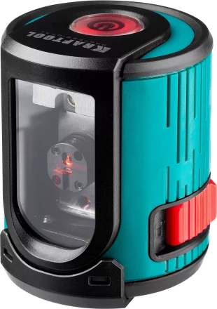 Нивелир лазерный линейный CL 20, сверхъяркий, KRAFTOOL 34700, двухлучевой, 20м, IP54, точн. 0,2 мм/м 34700 купить в Кургане