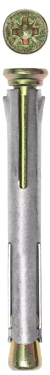 ЗУБР. Анкер рамный с потайной головкой, Pz, 10,0х152мм, ТФ3, 30шт 4-302233-10-152 купить в Кургане