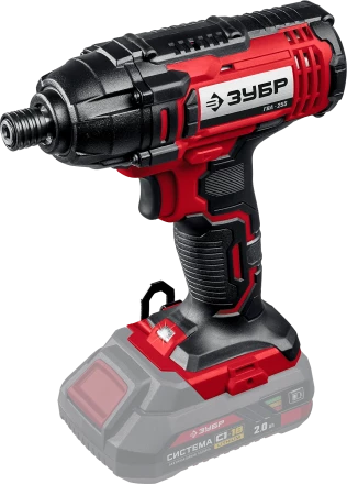 Винтоверт ударный, без АКБ (С1-18), в коробке ГВЛ-255 серия «МАСТЕР» купить в Кургане