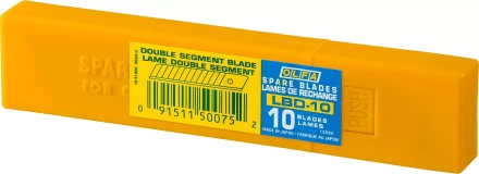 Лезвие OLFA, 15 сегментов, 18мм OL-LBD-10 купить в Кургане