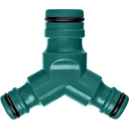 Тройник RACO &quot;PROFI EXTRA-FLOW&quot; (соединитель-соединитель-соединитель), 1/2&quot;х1/2&quot;x3/4&quot; 4252-55165C купить в Кургане