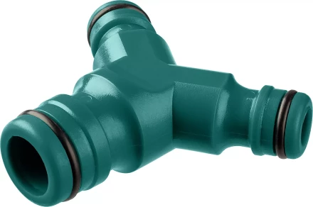 Тройник RACO &quot;PROFI EXTRA-FLOW&quot; (соединитель-соединитель-соединитель), 1/2&quot;х1/2&quot;x3/4&quot; 4252-55165C купить в Кургане