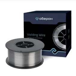 Сварочная проволока алюминиевая ER-5356 (AlMg5) д 1,0 (катушка, 2 кг) 53561002