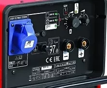 Инверторный сварочный бензогенератор Telwin MOTOINVERTER 204 CE двигатель HONDA купить в Кургане