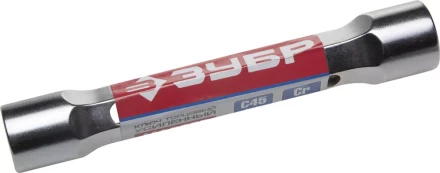 Ключ торцовый ЗУБР &quot;МАСТЕР&quot; двухсторонний, усиленный, шестигранный профиль, 22х24мм 27190-22-24 купить в Кургане