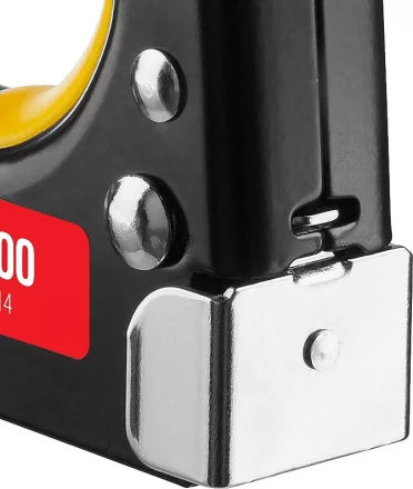 Степлер для скоб &quot;BlackPro 53&quot; 3-в-1: тип 53 (4-14 мм) / 300 (10-14 мм) / 500 (14 мм), STAYER Professional 31507 купить в Кургане