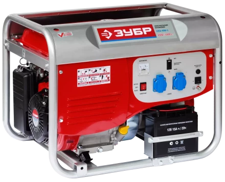 Генератор бензиновый ЗЭСБ-4000-Э серия МАСТЕР купить в Кургане