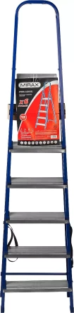 Лестница-стремянка стальная, 6 ступеней, 121 см, MIRAX 38800-06 купить в Кургане