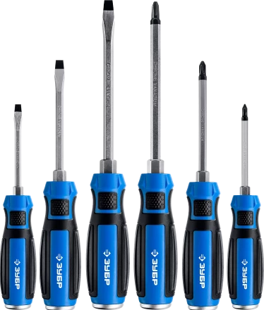 Набор ударных отверток УДАРНИК серия ПРОФЕССИОНАЛ купить в Кургане