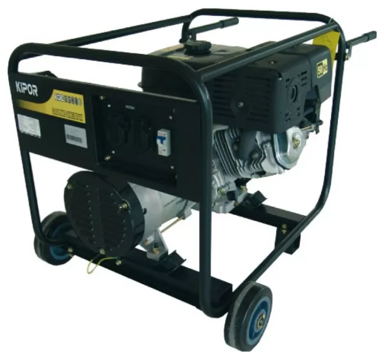 Бензиновый генератор Kipor KGE6500C купить в Кургане