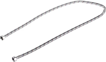 Подводка гибкая STAYER для воды, оплетка из нержавеющей стали, г/г 1/2&quot; - 1,2м 51015-G/G-120 купить в Кургане