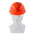 Каска защитная с храповым механизмом Европласт оранжевая Россия Сибртех 89108 купить в Кургане