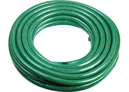 Шланг поливочный ПВХ  1/2", 50 м, армированный  PALISAD 67483 купить в Кургане