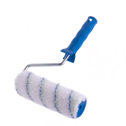 Валик &quot;Водные краски&quot; 180 мм ворс 12 мм D 48 мм D ручки 8 мм полиэстер Сибртех 80136 купить в Кургане