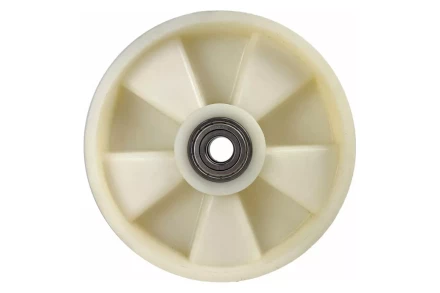 Колесо рулевое HITCH 200*50 нейлон SWn200 (SZ085027) купить в Кургане