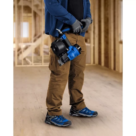 ЗУБР CNW-100, пневматический нейлер для барабанных гвоздей ЗУБР CNW (65-100 мм), Профессионал (31915) купить в Кургане