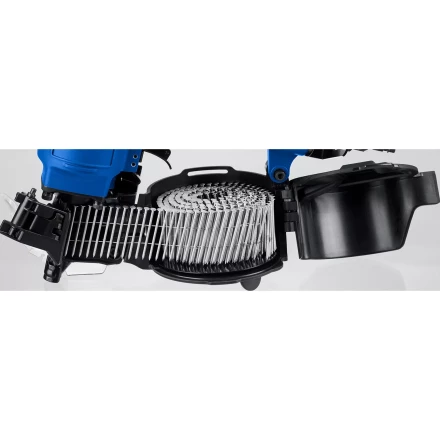 ЗУБР CNW-100, пневматический нейлер для барабанных гвоздей ЗУБР CNW (65-100 мм), Профессионал (31915) купить в Кургане