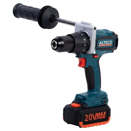 Беcщеточная аккумуляторная ударная дрель-шуруповерт ALTECO CID 2013 Li BL 25060 купить в Кургане