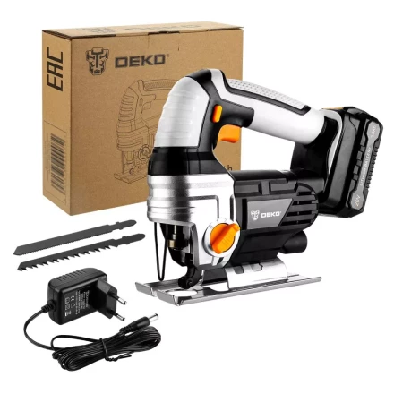 Лобзик аккумуляторный DEKO DKJS20, 063-4207 купить в Кургане