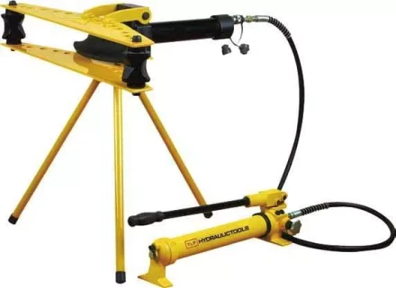 Трубогиб гидравлический TOR HHW-4F 20 т 21,3-108 мм (с выносным насосом) 1004652 купить в Кургане