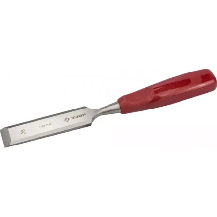 Стамеска ЗУБР &quot;МАСТЕР&quot; с пластмассовой ручкой, 28мм 18094-28 купить в Кургане