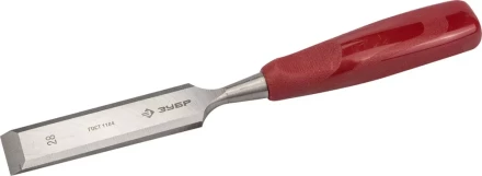 Стамеска ЗУБР &quot;МАСТЕР&quot; с пластмассовой ручкой, 28мм 18094-28 купить в Кургане