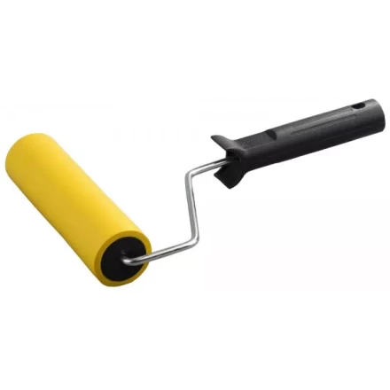 Валик прижимной STAYER "MASTER" в сборе, резиновый, бюгель 6мм, 46x180мм 0391-18 купить в Кургане