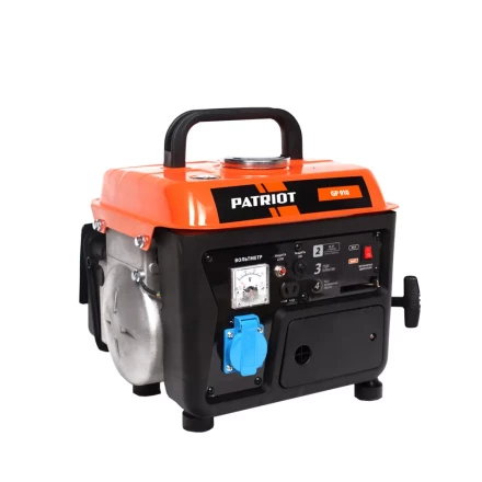 Генератор бензиновый PATRIOT GP 910 купить в Кургане