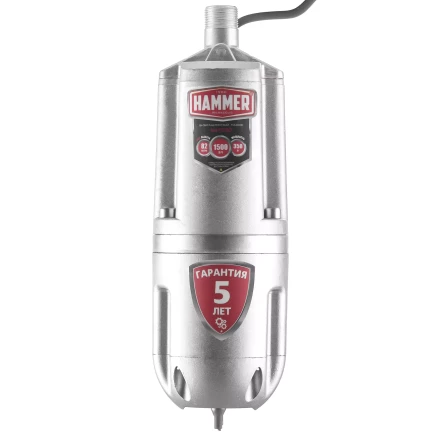 Насос вибрационный Hammer NAP330(10) с нижним забором воды купить в Кургане